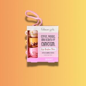 Gilmore Girls Lip Balm Trio - Pink and Yellow